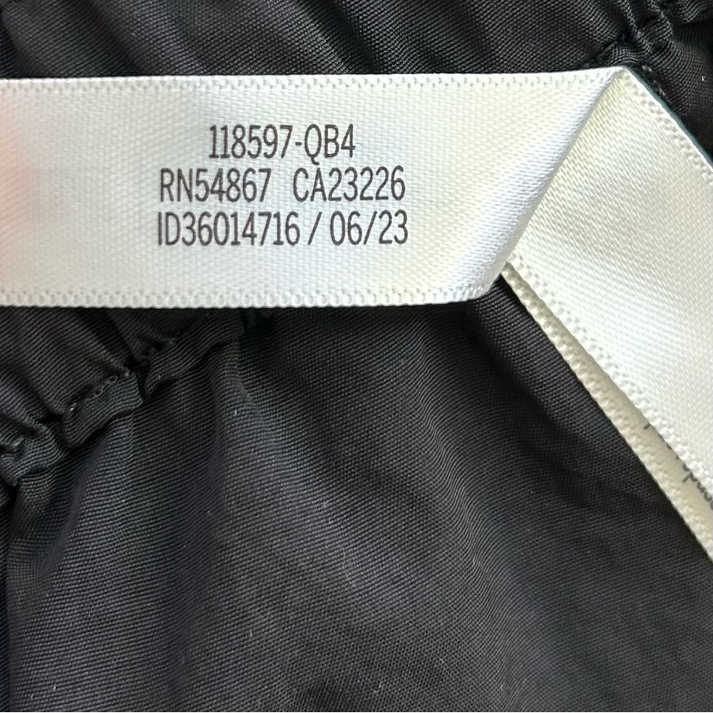 VICTORIA’S SECRET PINK CHLOE X HALLE Women’s Parachute Pants Black Athleisure M - Picture 9 of 11